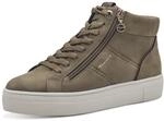 Tamaris Damen Sneaker Vegan; OLIVE COMBINED, EU 40
