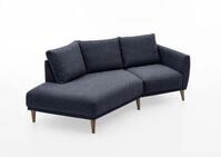 ATLANTIC home collection Polsterecke Elvis, im skandinavischen Stil, 220/127/91...