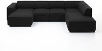 Atlantic Home Collection Wohnlandschaft/Ecksofa Bulky, R&eacute;cami&egrave;re rechts, 195...