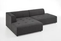 Atlantic Home Collection Eckgarnitur, XXL-Liegefl&auml;che (ca. 63x240cm),