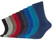 Camano Herren 9106 Socken, 9per pack Blau (Jeans Mix 5703), 35/38 (Herstellergr&ouml;&szlig;e: