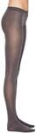 ESPRIT Damen Strumpfhose Cotton W Ti Baumwolle einfarbig 1 St&uuml;ck, Grau Stone...