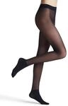 FALKE Damen Strumpfhose Sneaker 20 DEN W TI transparent einfarbig 1 St&uuml;ck, Blau