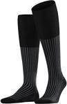 FALKE Herren Kniestr&uuml;mpfe Oxford Stripe M Kh Baumwolle lang gemustert 1 Paar,