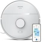 Philips Homerun Serie 2000: 2-in-1 Saug- und Wischroboter, 130 Minuten Laufzeit,