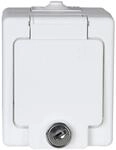 Kopp 105602008 Aufputz-Feuchtraum Schutzkontakt-Steckdose 1-fach mit...