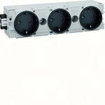 Tehalit Steckdose 3-Fach gs GS3000 GSW