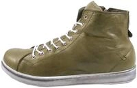 Andrea Conti Damen 0341500 Schn&uuml;rboots Sneaker High mit Rei&szlig;verschluss,...
