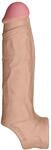 Shaft Sheath Model F Liquid Silicone Sleeve Pine 19,8 cm