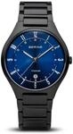 Bering Herren Quarz Uhr | Armbanduhr 39 mm Titangeh&auml;use und Sunray Zifferblatt 