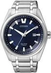 Citizen Herren Analog Quarz Uhr mit Titan Armband AW1240-57L