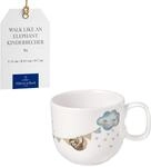 Villeroy & Boch &ndash; Boho kids "Walk like an elephant" kleiner Kinderbecher mit