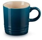 LE CREUSET Espressotasse aus Steinzeug, 100 ml, Deep Teal, 70305106420099