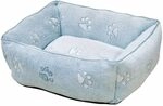 Nobby Komfortbett eckig Classic PAW grau L x B x H: 60 x 50 x 18 cm