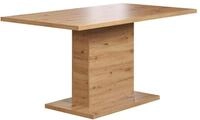 trendteam smart living - Follow - Esszimmertisch - Eiche - S&auml;ulentisch f&uuml;r Dein