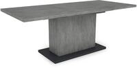 byLIVING Esszimmertisch Athen/Beton-Optik grau/gro&szlig;er Auszugstisch 160 cm bis 200