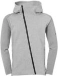 uhlsport Herren Jacke Essentielle Pro Jacke, Dark Grau Melange, S, 100506015