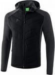 Erima Herren Steppjacke Function (2061903), schwarz, XL