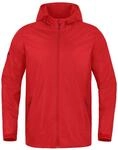 JAKO Herren Allwetterjacke Allround, Rot, XL