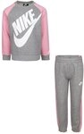 Nike Unisex Track Suit, Grau, 24 Monate EU
