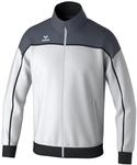 Erima Unisex Erwachsene Erwachsene &bdquo;CHANGE by Trainingsjacke (1032429), wei&szlig;/slate