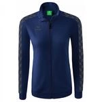 Erima Damen Essential Team Tracktop Jacke (2032213), new navy/slate grey, 34