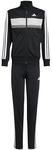 adidas Unisex Kinder Seasonal Essentials Tiberio 3 Stripes Tricot Track Suit,