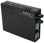 StarTech.com 10/100 Mbit/s Fast Ethernet Multimode ST LWL / Glasfaser Kupfer