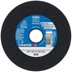 PFERD Trennscheibe SG ALU 1 St&uuml;ck | 125 x 2,4 x 22,23 mm, gerade | 61331550 &ndash; f&uuml;r