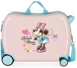 Disney Joumma Bags Minnie-Bilder Kabinenkoffer Kinderkoffer aus ABS-Material, Vier