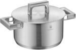 WMF Ultimate Cool Kochtopf gro&szlig; 20 cm, Edelstahldeckel, Fleischtopf Induktion 3,4l,