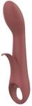 Dream Toys Nude Sierra G-Spot Duo Vibrator Orange 20,1 cm
