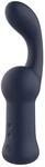 Dream Toys Startroopers Shuttle Strong P-Spot Vibrator Blue 19,6 cm