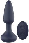 Dream Toys Startroopers Venus Rotating Plug With Remote Analplug Blue 14,5 cm