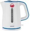 Zelmer ZCK7620B - Elektrischer Wasserkocher, 1,7L, 2000W, polnisches Produkt,