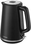 Concept RK2375 Elektrischer Wasserkocher, 2200W, 1,7l, automatische Abschaltung,