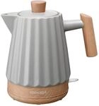 Concept RK0091 Ceramic water kettle 1,5 l, light grey, Hellgrau