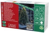Konstsmide LED Sternenlametta, 10 Str&auml;nge &agrave; 20 Dioden, 200 warm wei&szlig;e...