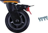 KS Tools 873.7014-R012P Lenkrolle f&uuml;r Werkstattwagen P45 inkl. Schrauben