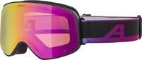 ALPINA Slope Q Skibrille, black-oil matt, One Size