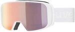 uvex Unisex, Skibrille, White/Rose-Lgl, Einheitsgr&ouml;&szlig;e
