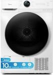 Midea MD20EH100WB-A3 W&auml;rmepumpentrockner/ 10 kg/EEK A+++ / UV