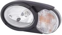 HELLA 1EB 996 167-031 Halogen-Hauptscheinwerfer - Combi 120 - 12/24V