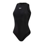 Speedo Adult Female Hydrasuit Swimsuit | One Piece Swimming Costume, S&S Black, 32