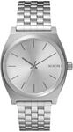 Nixon time Teller Herren Uhr analog Quarzwerk mit Edelstahl Armband A0451920