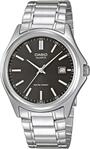 Casio Herren Analog Quarz mit Edelstahl Armbanduhr MTP 1183PA 1A