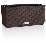 Lechuza-Gef&auml;&szlig; mit Bew&auml;sserungssystem BALCONERA Cottage 40 Mokka