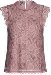 PIECES Pcolline Sl Lace Top Noos
