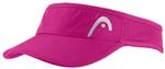 HEAD Pro Player Womens Visor, Vivid pink