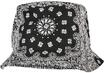 Flexfit Unisex Bandana Print Bucket Hat, Damen und Herren Fischerhut, erh&auml;ltlich in